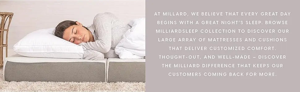 Milliard Deluxe Diplomat Folding Bed – Twin Size with memory foam mattress and sturdy frame, 75” x 38”, perfect for guests.