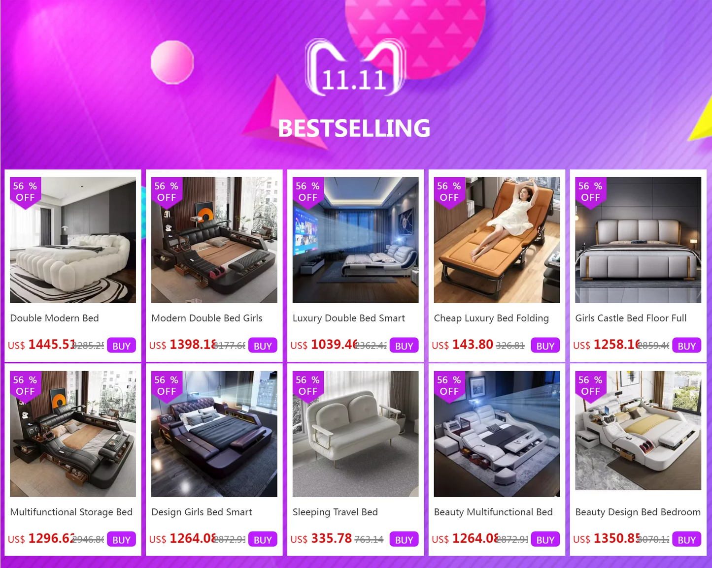 Smart Bedroom Bed Queen Modern Luxury Baby Children Beauty Multifunctional Bed Design Girls Tatami Sun Beliche Trendy Furniture