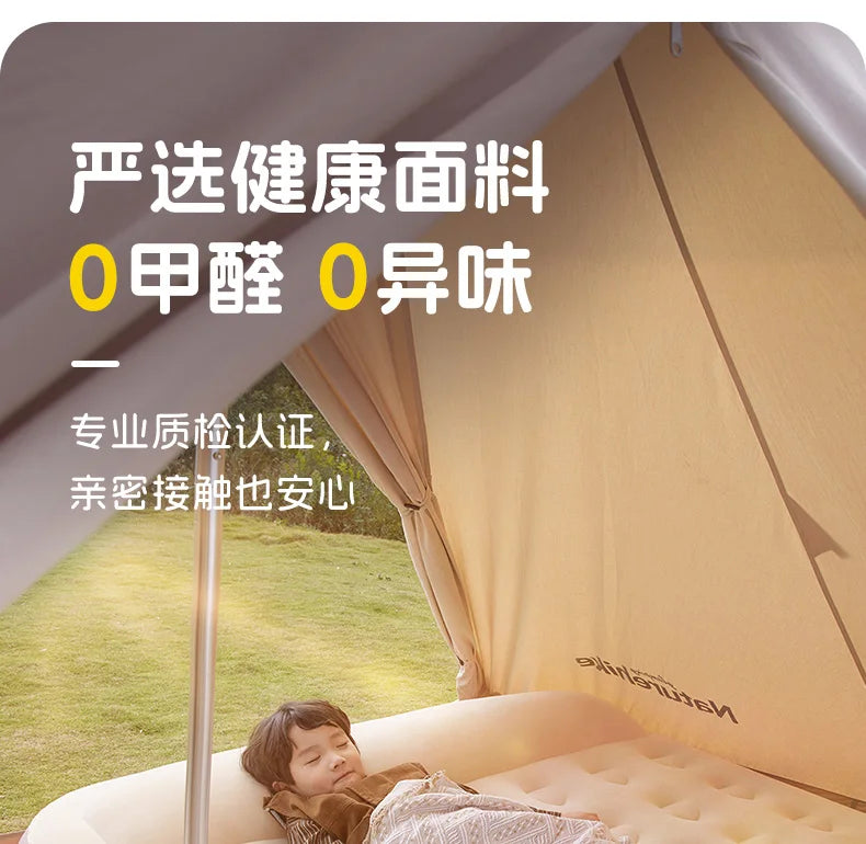 Folding Portable Aerate Bed Lazy King Size Camping Thickening Aerate Bed Frame Automatic Inflatable Cama Individual Furniture