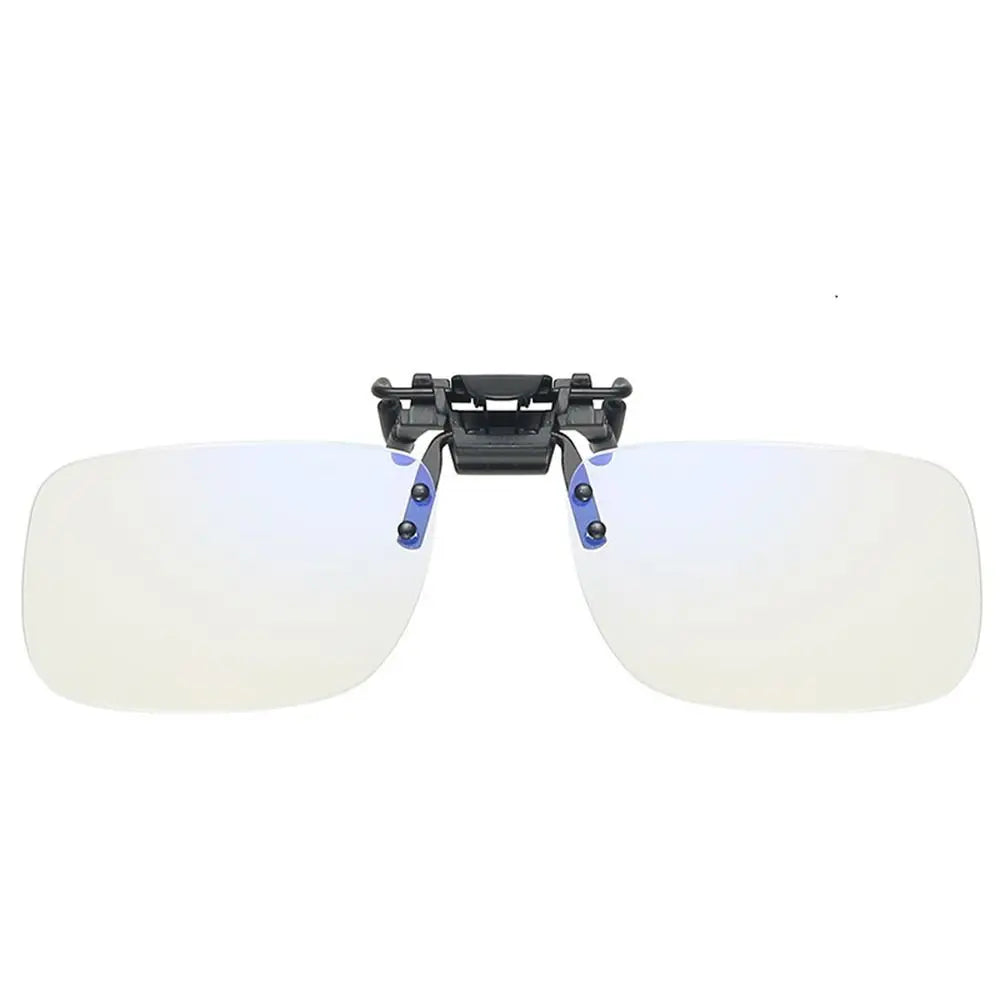 Flip Up Down Clip Presbyopic Glasses Ultra-light with Clip Magnifying Glasses Rimless Optical Lenses Reading Glasses