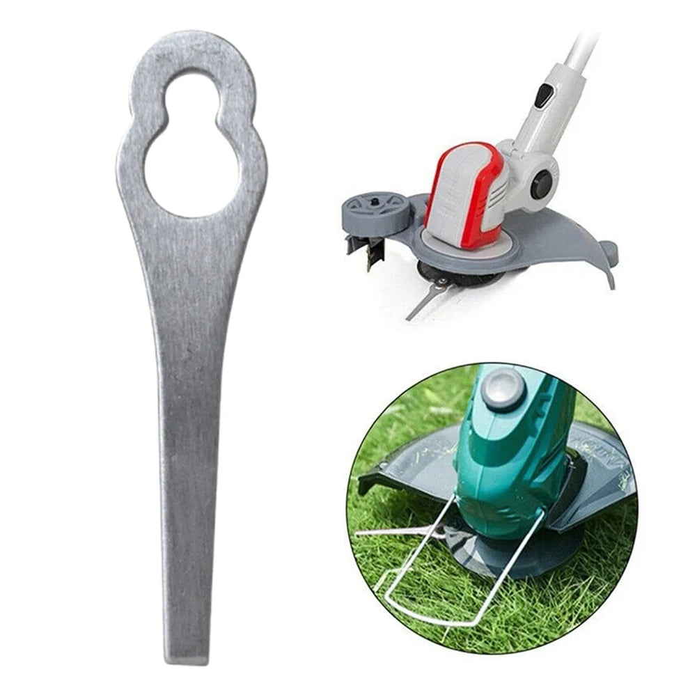 30-2Pcs Strimmer Blades Metal Grass Cutting Replacement Blade Mowing Machine Blades Garden Power Tool Accessories