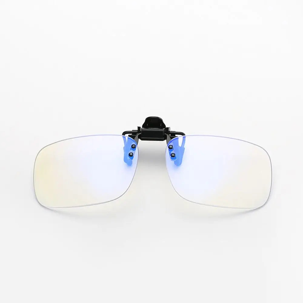 Flip Up Down Clip Presbyopic Glasses Ultra-light with Clip Magnifying Glasses Rimless Optical Lenses Reading Glasses